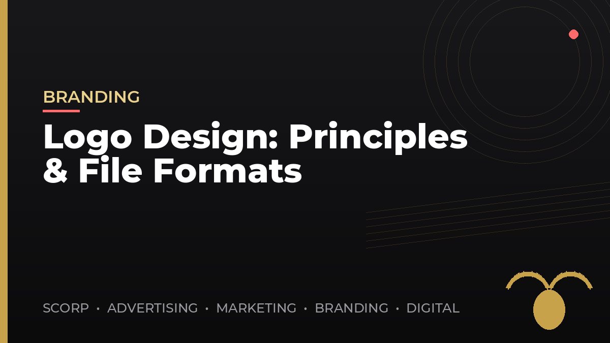 Logo Design Guide: Types, Principles, File Formats & Costs
