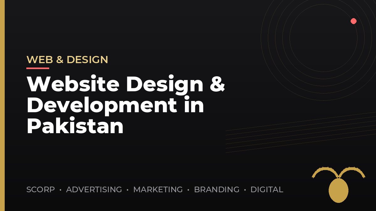 Website Design & Development in Pakistan: Cost, Timeline & Checklist